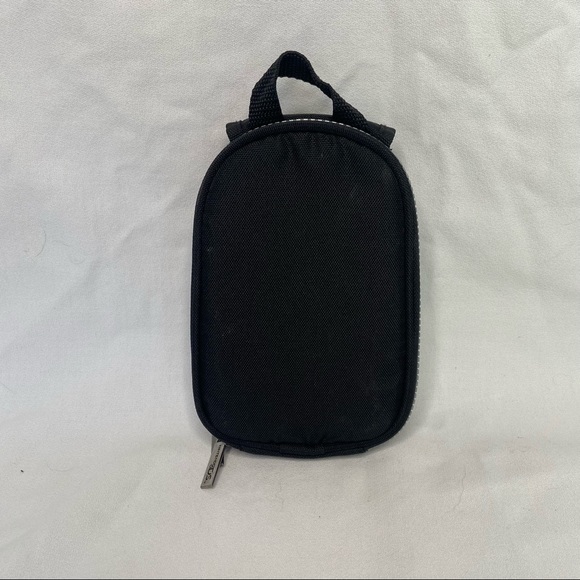 Nintendo DS Soft Carry Case Travel Bag Blue/Black Game Holder Console Zipper - Picture 3 of 7